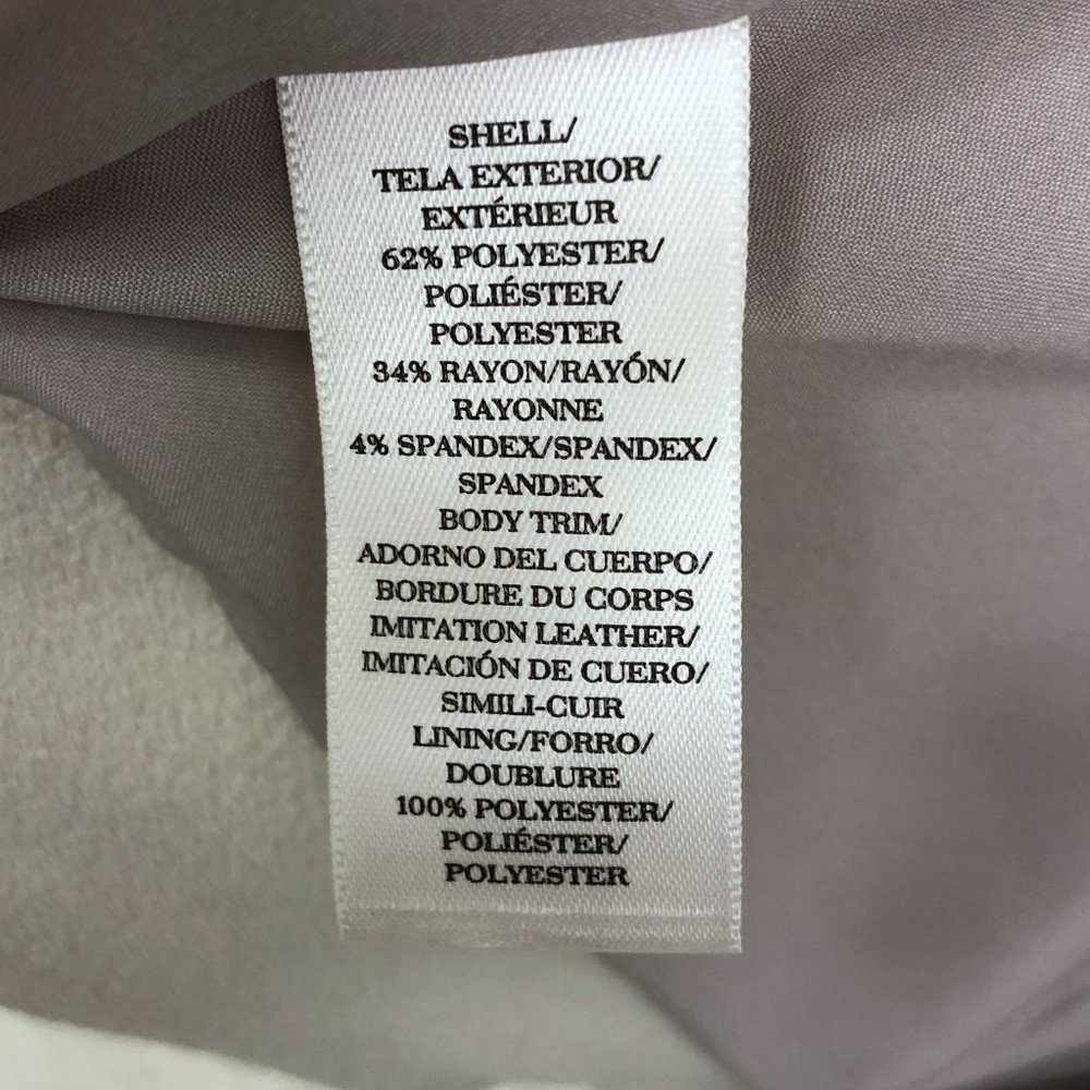 Ann Taylor Military Style Jacket Medium - Picture 3 of 3